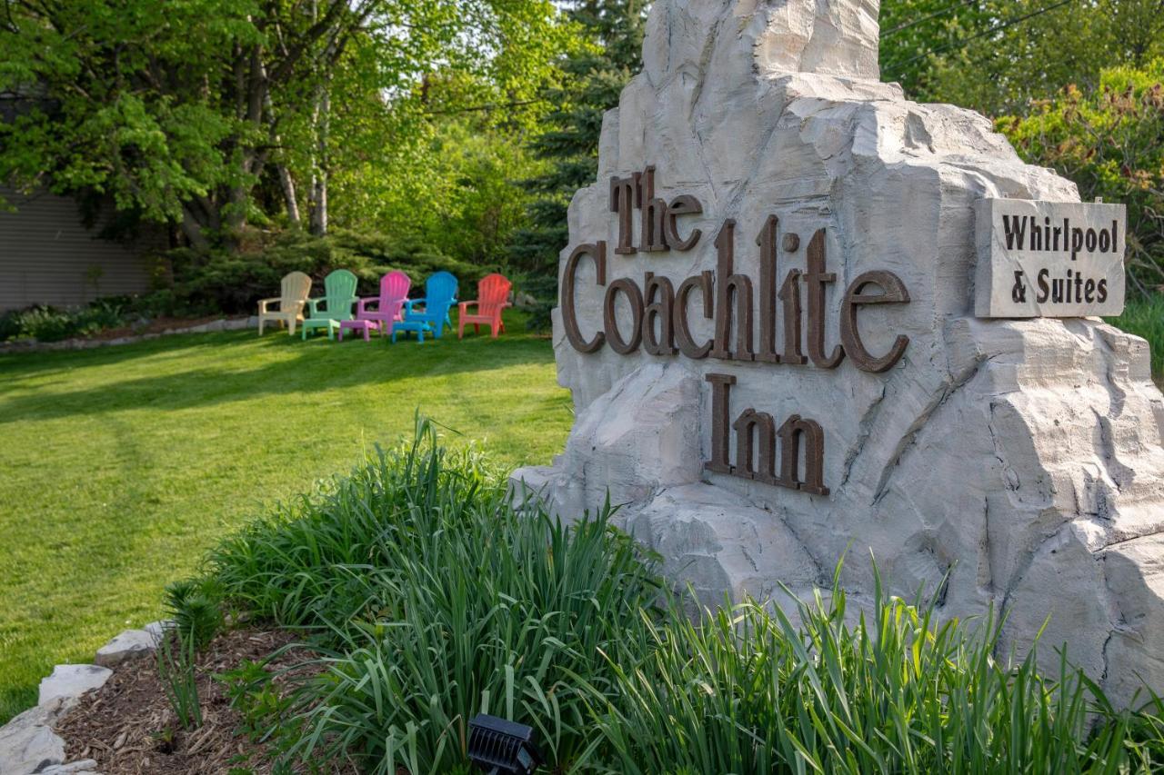 Coachlite Inn Sister Bay Buitenkant foto